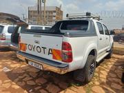 Toyota Hilux 3.0 D-4D 4x4 2013 White for sale
