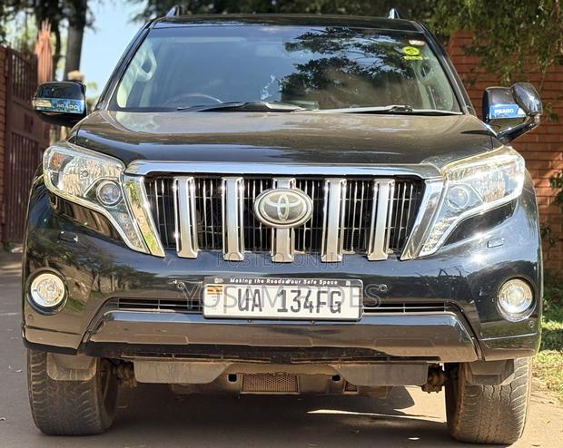 Toyota Land Cruiser Prado 2.8 D-4D 2016 Black