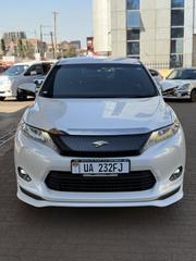 Toyota Harrier 2.0 2016 White for sale
