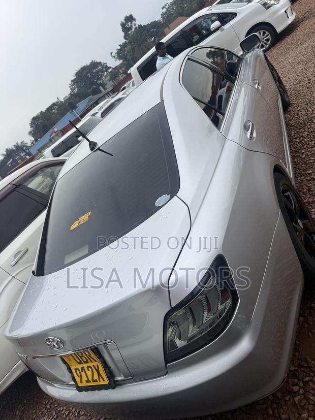 Toyota Mark X 2.5 AWD 2008 Silver
