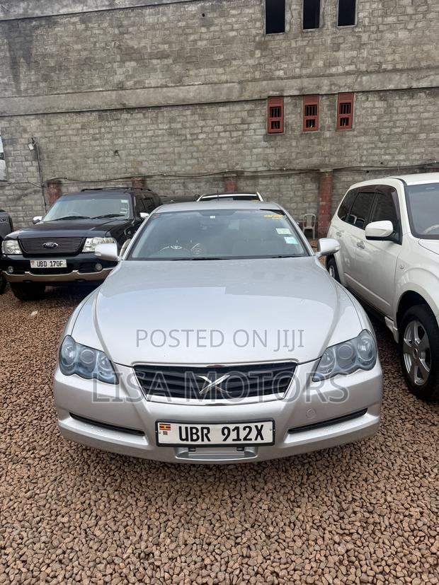Toyota Mark X 2.5 AWD 2008 Silver