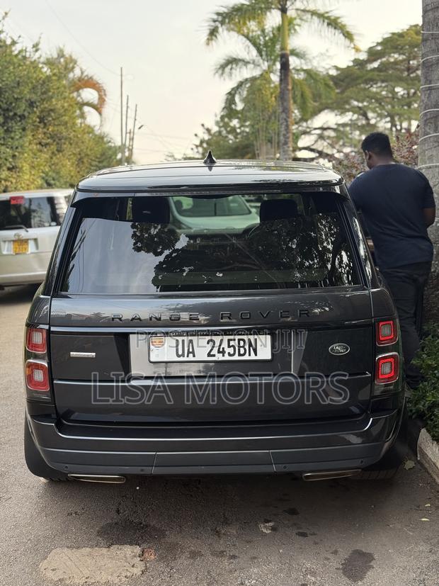 Land Rover Range Rover Vogue 2018 Gray