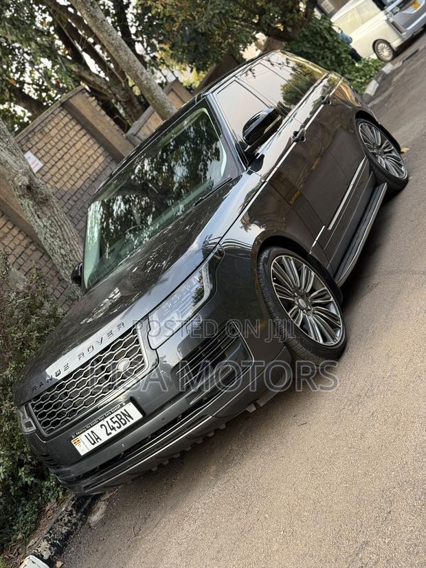 Land Rover Range Rover Vogue 2018 Gray