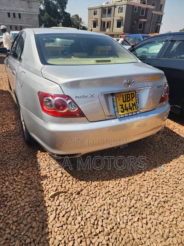 Toyota Mark X 2.5 AWD 2008 Silver