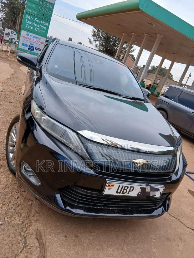 Toyota Harrier 2014 Black