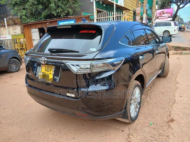 Toyota Harrier 2014 Black