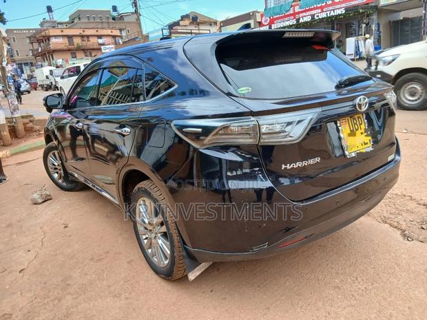 Toyota Harrier 2014 Black