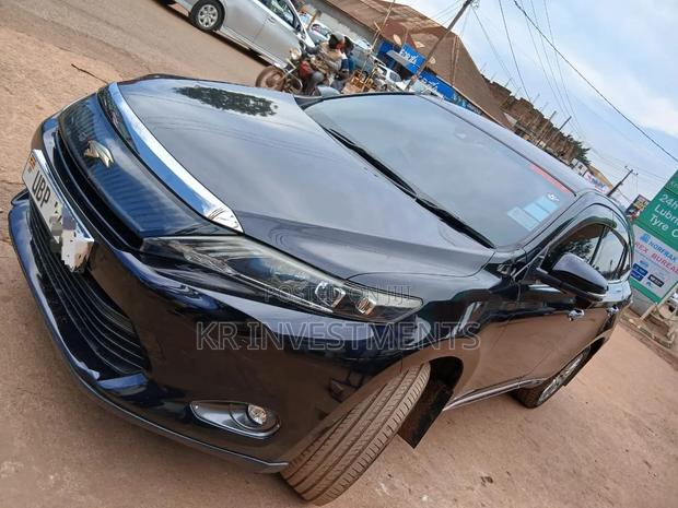 Toyota Harrier 2014 Black