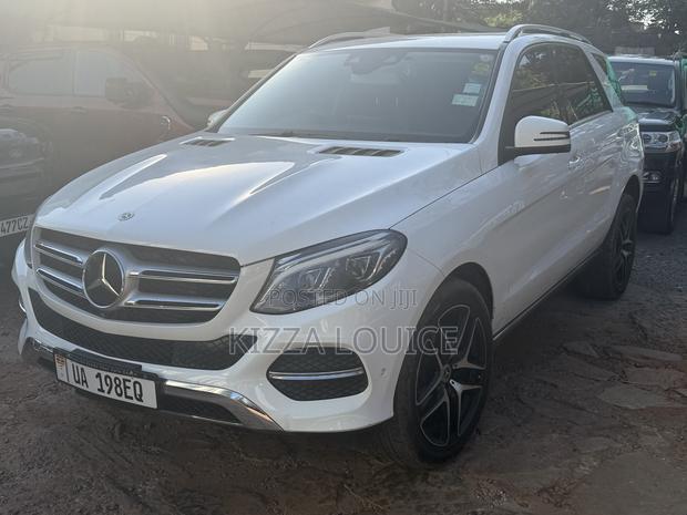 Mercedes-Benz GLE-Class 2017 White