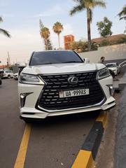 Lexus LX 570 AWD 2018 White for sale