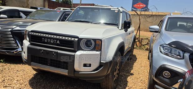 New Toyota Land Cruiser Prado 2025 White