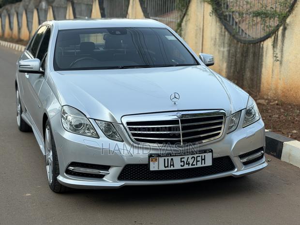 Mercedes-Benz E250 2012 Silver