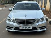 Mercedes-Benz E250 2012 Silver for sale