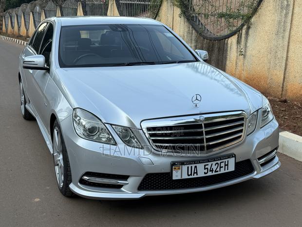 Mercedes-Benz E250 2012 Silver