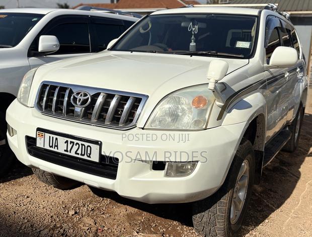 Toyota Land Cruiser Prado 2.7 i 16V 2008 White