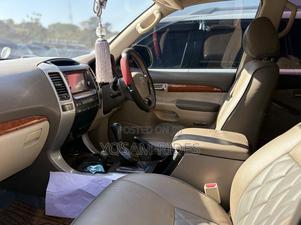 Toyota Land Cruiser Prado 2.7 i 16V 2008 White