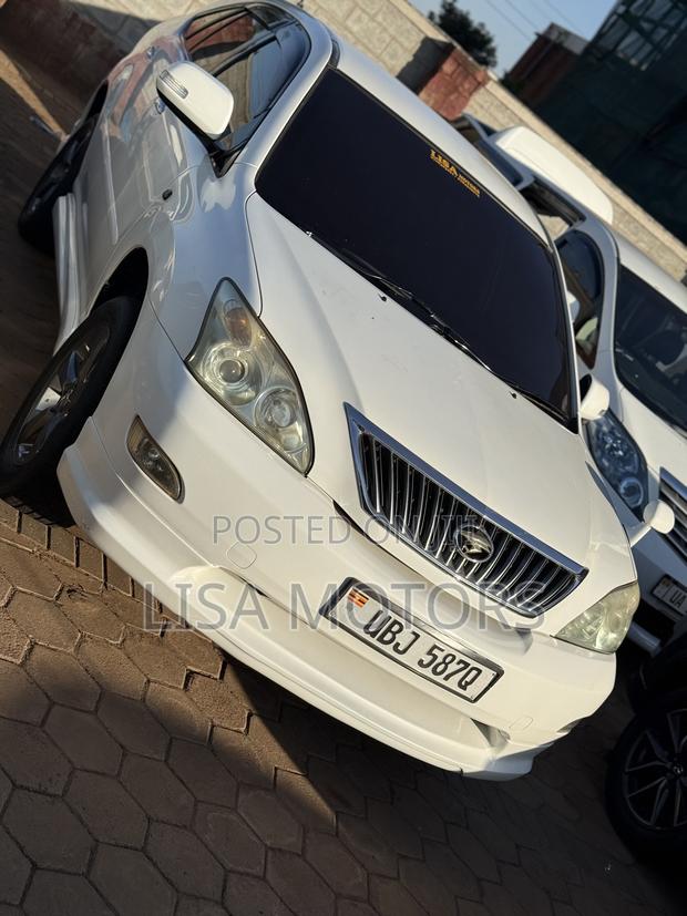 Toyota Harrier 2.4 2008 White