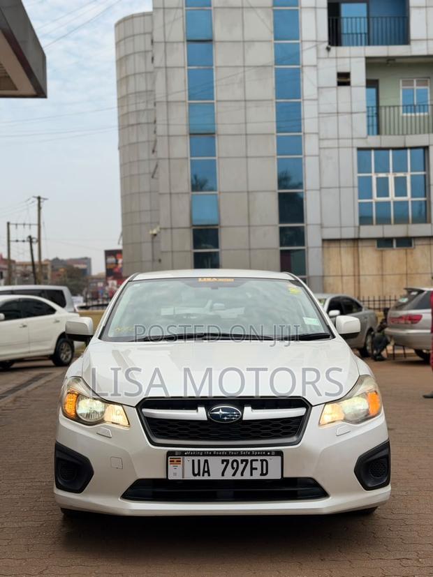 Subaru Impreza 2013 White