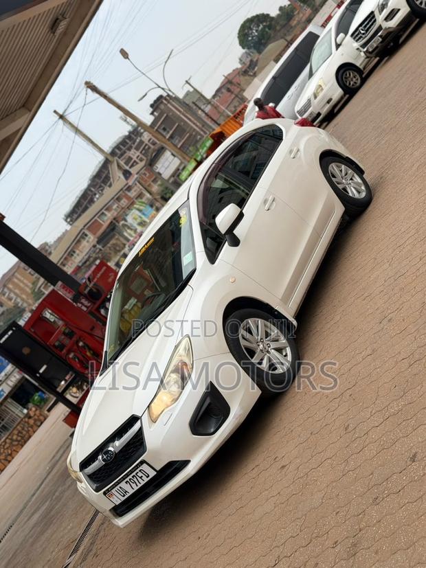 Subaru Impreza 2013 White