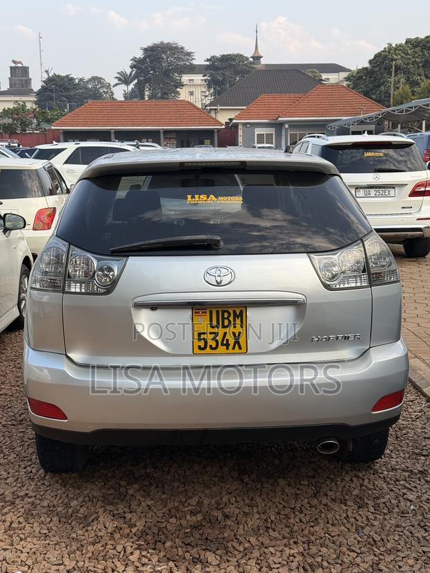 Toyota Harrier 2.4 2007 Silver