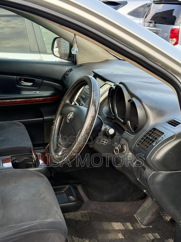 Toyota Harrier 2.4 2007 Silver
