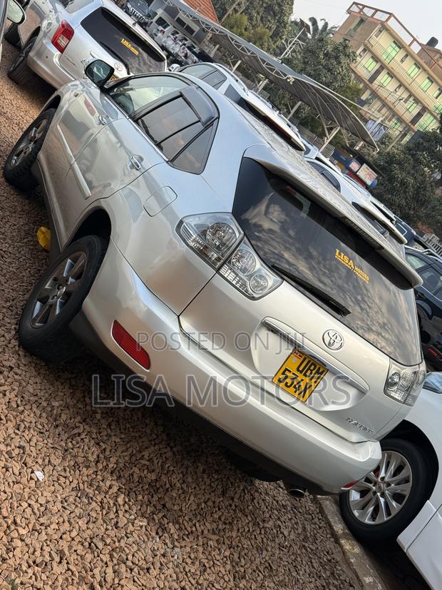 Toyota Harrier 2.4 2007 Silver