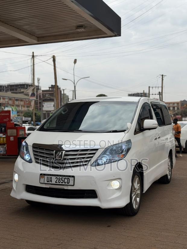 Toyota Alphard 2012 White