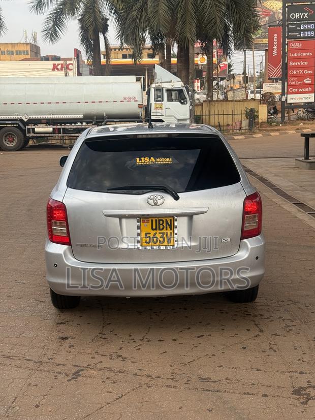 Toyota Corolla Fielder 1.5 Petrol FWD 2008 Silver