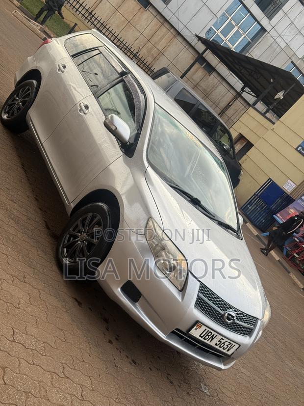 Toyota Corolla Fielder 1.5 Petrol FWD 2008 Silver