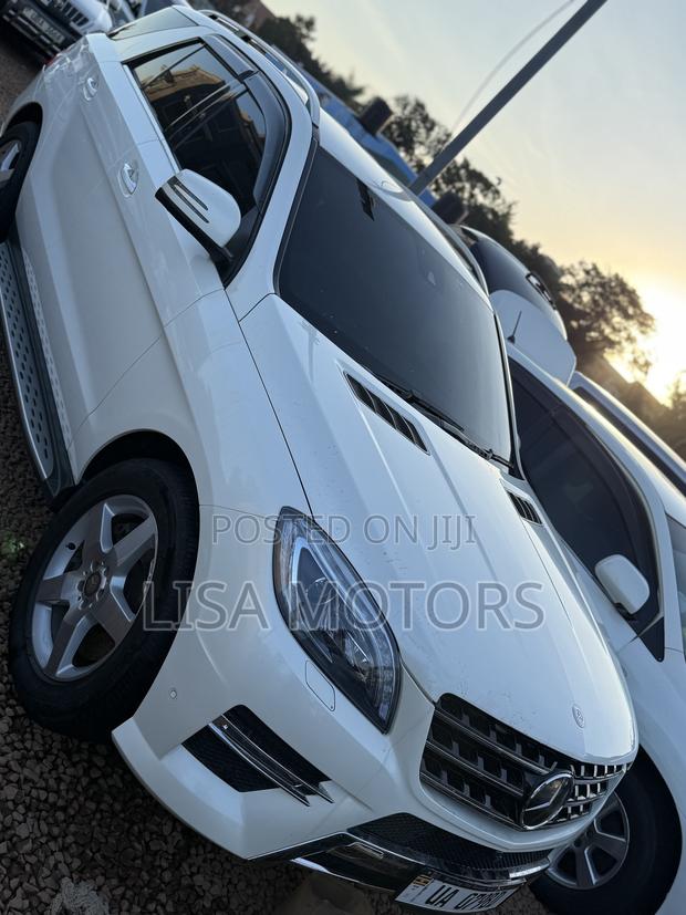 Mercedes-Benz M Class ML 350 4Matic 2013 White