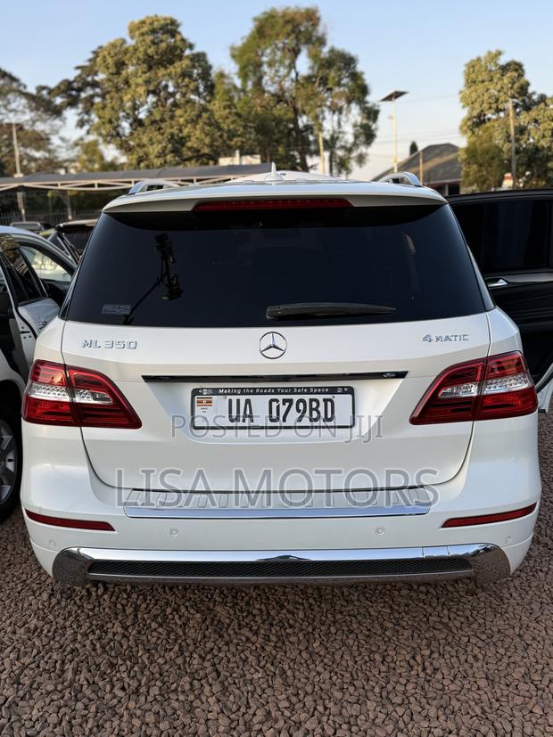 Mercedes-Benz M Class ML 350 4Matic 2013 White