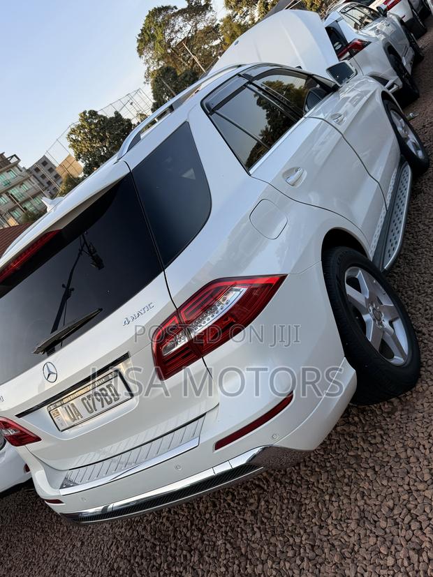 Mercedes-Benz M Class ML 350 4Matic 2013 White