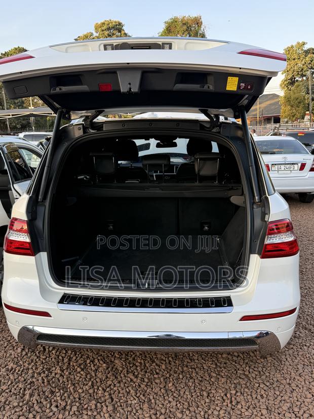 Mercedes-Benz M Class ML 350 4Matic 2013 White