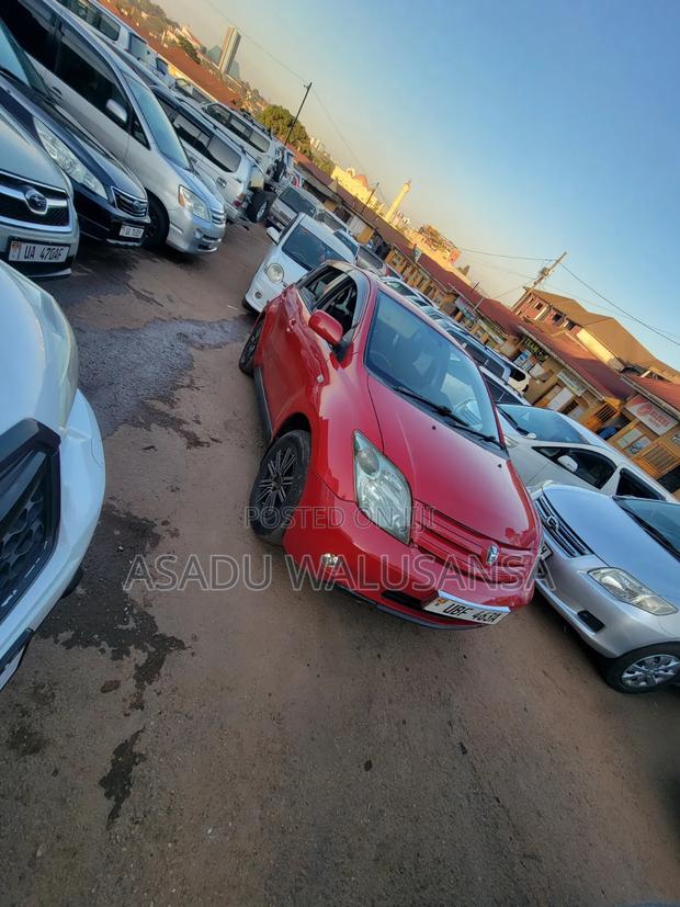 Toyota IST 2007 Red