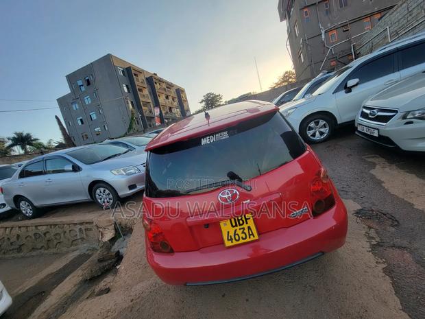 Toyota IST 2007 Red