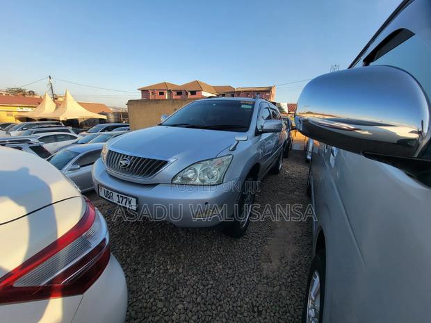 Toyota Harrier 2010 Silver