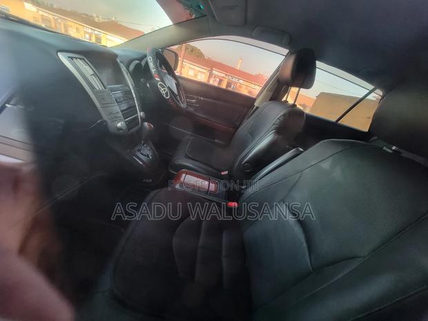 Toyota Harrier 2010 Silver