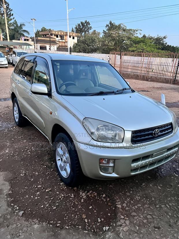Toyota RAV4 Automatic 2002 Gold