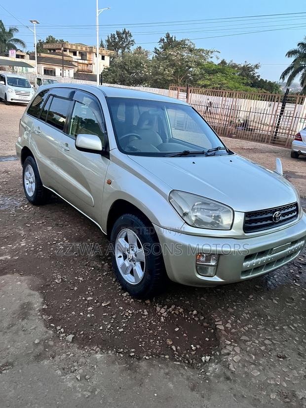 Toyota RAV4 Automatic 2002 Gold