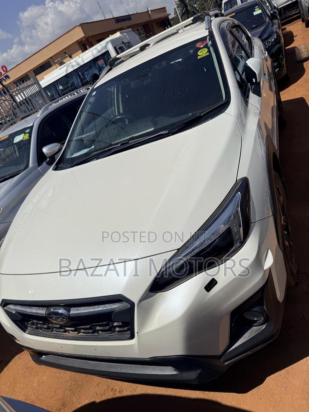 Subaru XV 2017 White