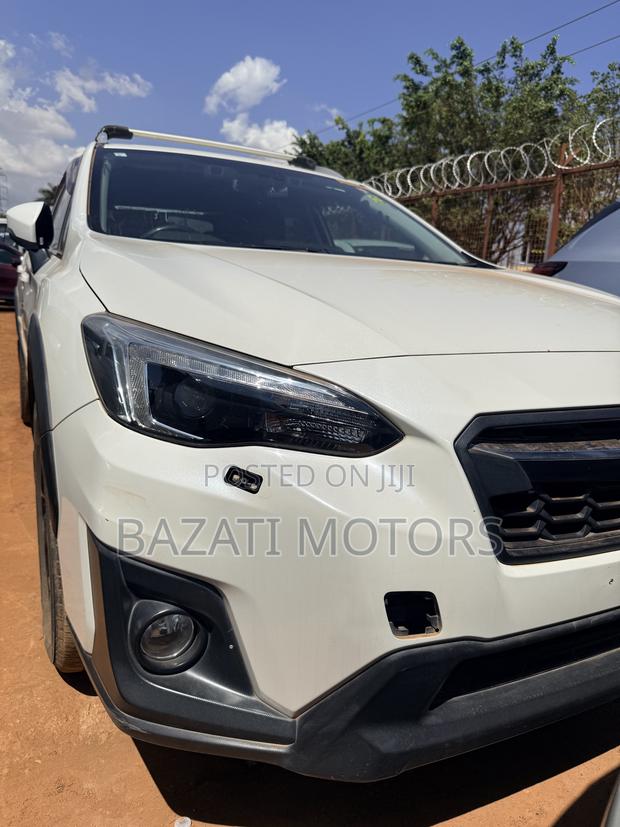 Subaru XV 2017 White