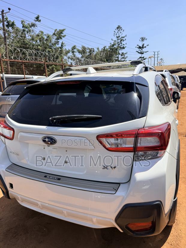 Subaru XV 2017 White