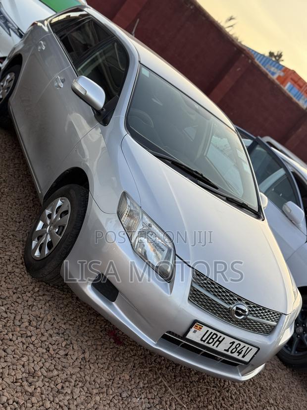 Toyota Corolla Fielder 1.5 Petrol AWD 2008 Silver