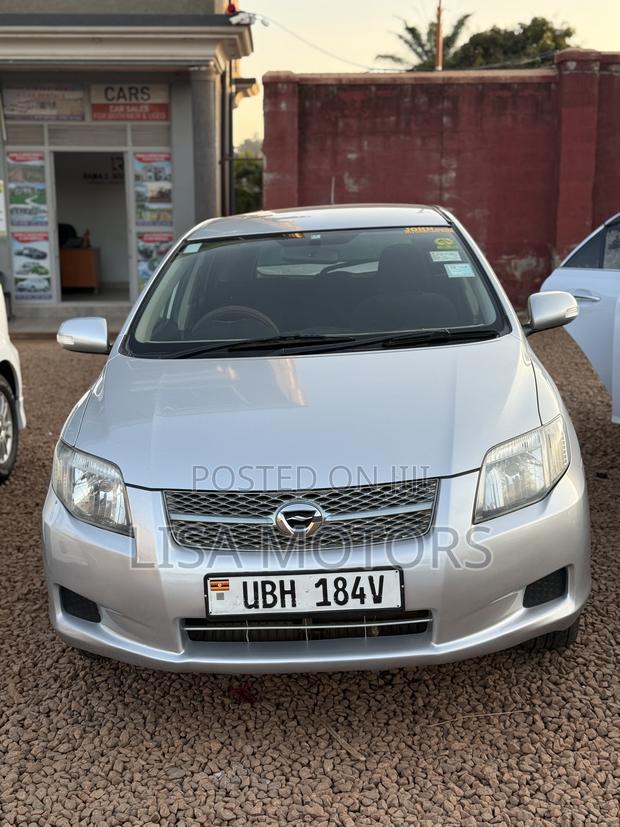 Toyota Corolla Fielder 1.5 Petrol AWD 2008 Silver