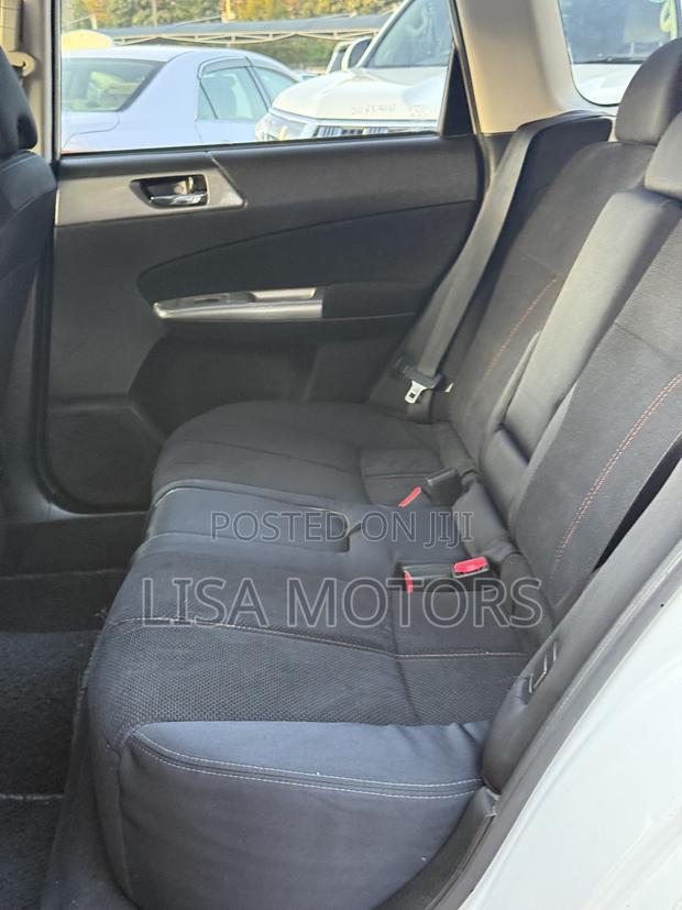 Subaru Forester 2.0 Sports 2008 White