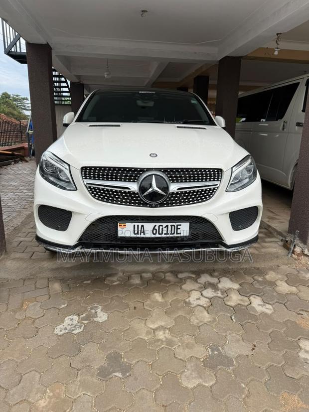 New Mercedes-Benz GLE-Class GLE 350d 4MATIC 2017 White