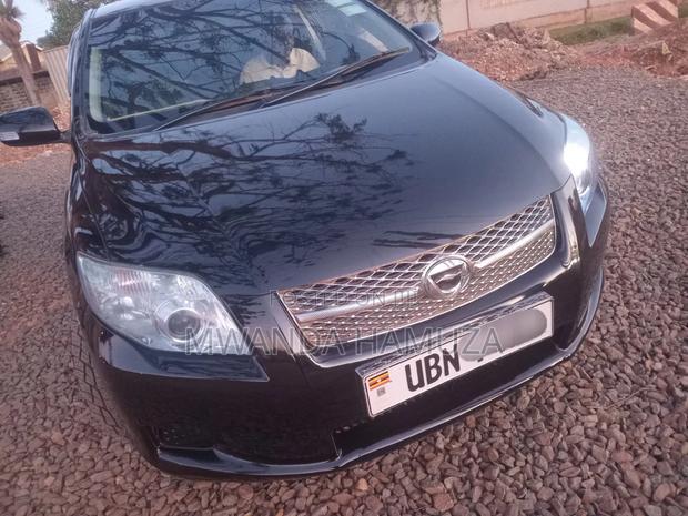 Toyota Corolla Fielder 2010 Black
