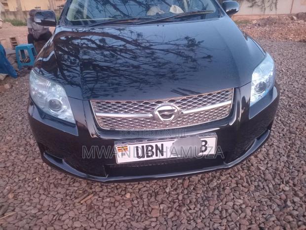 Toyota Corolla Fielder 2010 Black