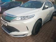 Toyota Harrier 2017 White for sale