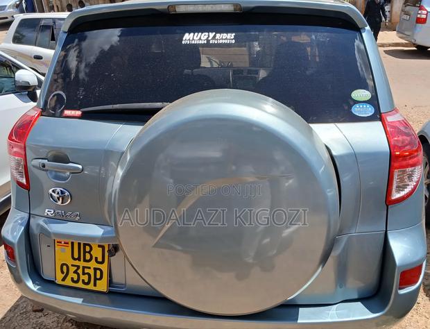Toyota RAV4 2008 Gray